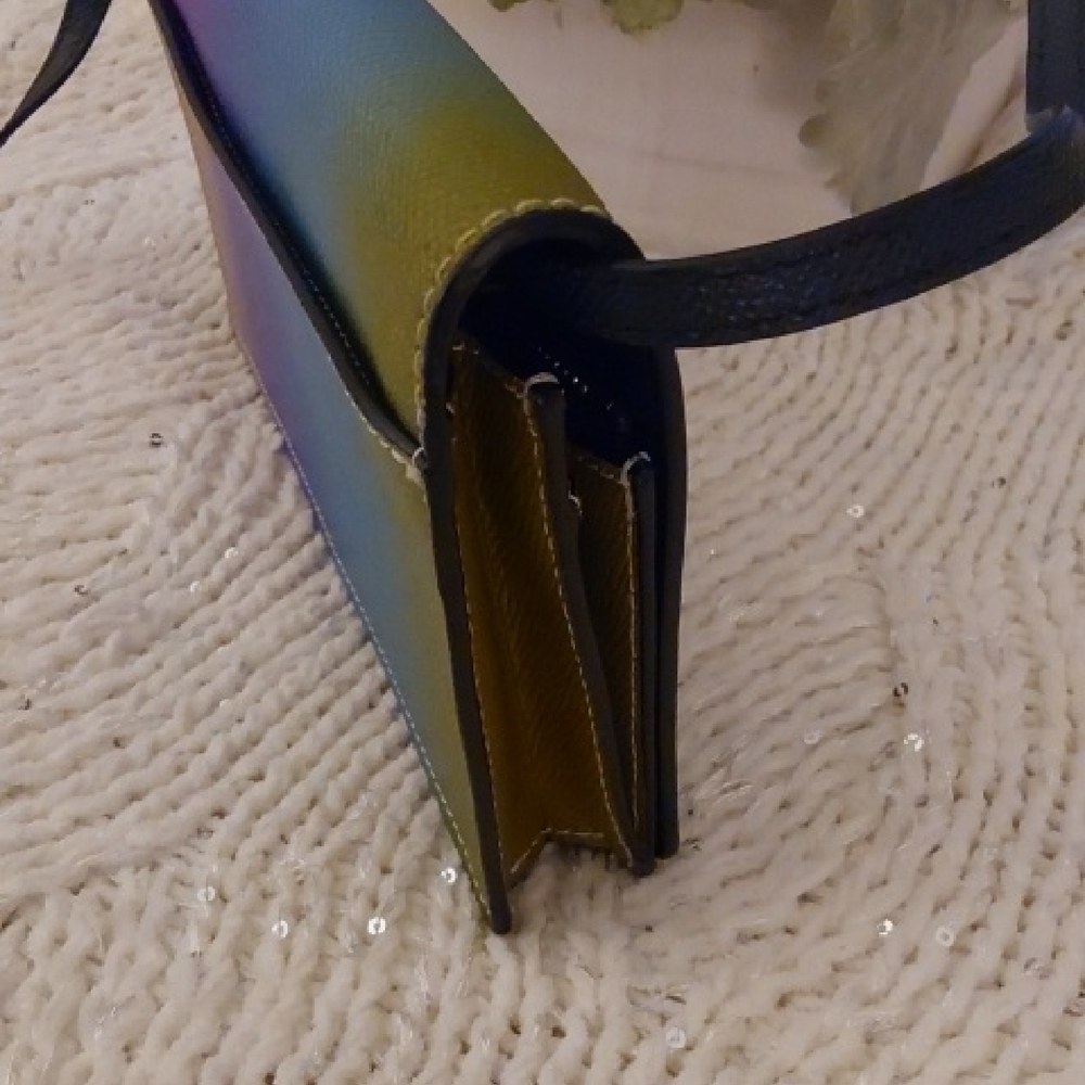 COACH Hayden Ombré Foldover Crossbody Clutch - Picture 10 of 16